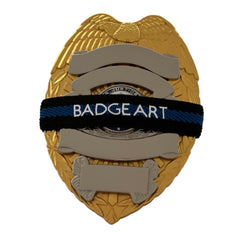 BL050P_Thin_Blue_Line_Badgeart_Personalized_Mourning_Band