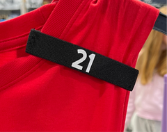 Badgeart Basketball Memorial band for player jersey