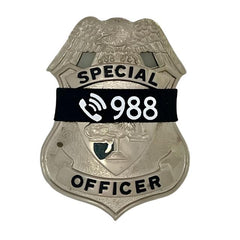 Suicide Prevention Call 988 Awareness Mourning Band