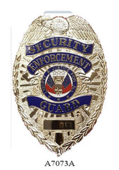 Security Enforcement Officer Badge Blackinton A7073