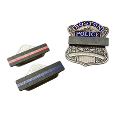 Badgeart Mourning band bars for police fire ems