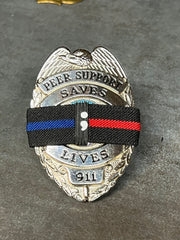 Badgeart Project Semicolon Suicide Prevention / Mental Health Awareness Mourning Band
