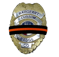 Badgeart Stop Gun Violence Mourning Band