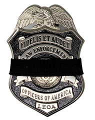“Fidelis Et Audet” the law enforcement officers of America are Faithful and Courageous Badge.