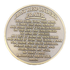 First Responder's Prayer Coin