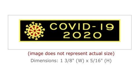 COVID-19 Commendation Bar