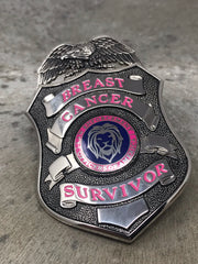 Breast Cancer Survivor Badge