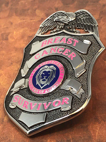 Breast Cancer Survivor Badge