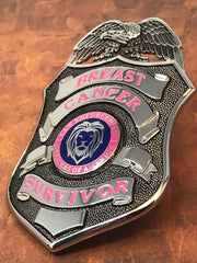 Breast Cancer Survivor Badge