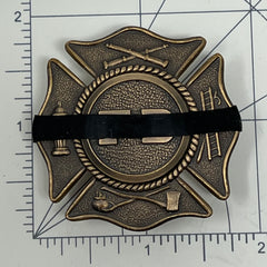 Badgeart's Perfect Fitting ¼ inch to 2" Flat Back Mourning Bands Custom Cut Welded Bands. Badgeart fits your badges and insignia from 1/2" to several inches. Choose these perfect fitting flat back mourning band for wallet, velcro attached embroidered and Flex badges.