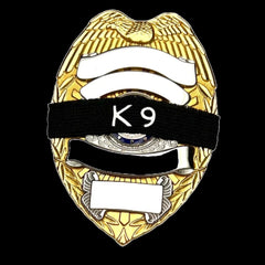 Badgeart K9 Mourning Band 