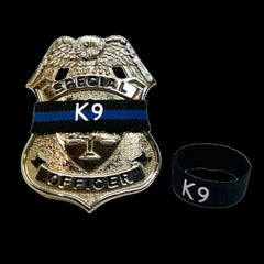 Badgeart Mourning Bands for police K9 