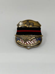 Custom Fit 1/4 Inch Mourning Bands - made to fit your badge