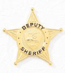 Deputy Sheriff Stock Badge