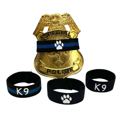 Mourning Bands for Public Safety Canines