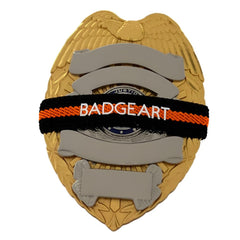 O050P Badgeart Personalized Mourning Band