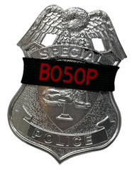 Badgeart personalized Custom Printed mourning bands with a variety of agency initials offered by badgeart custom mourning bands for police officers, firefighters and others.