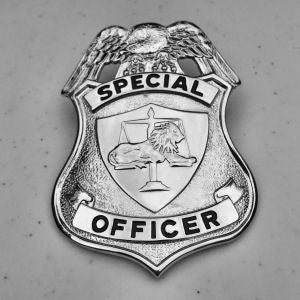 Special Police Officer Keepsake Badge Fallen