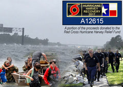 Hurricane Harvey Commendation Bar For First Responders