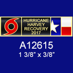 Hurricane Harvey Commendation Bar For First Responders