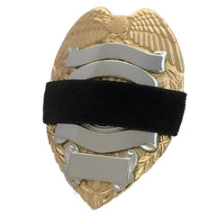 Badgeart Black Mourning Band for Police, Firefighters & First Responders – 3/4