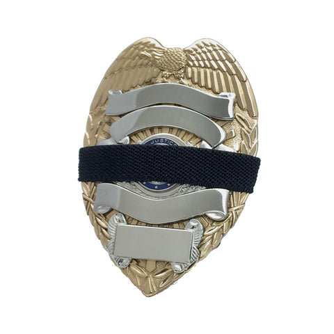 Traditional Black Mourning Bands: A Timeless Tribute to Fallen Heroes 1/2 Inch