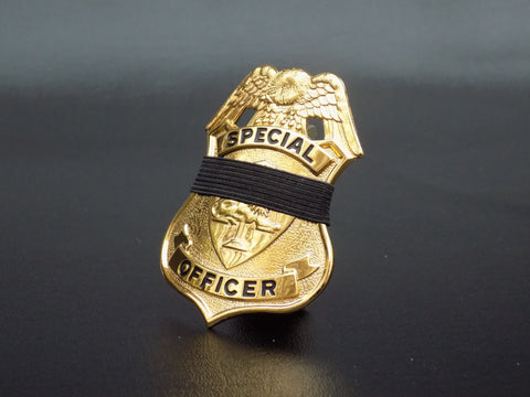 Keepsake Special Police Officer Standing Memorial / Tribute Badge