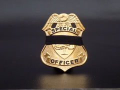 Keepsake Special Police Officer Standing Memorial / Tribute Badge