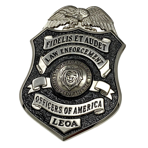 “Fidelis Et Audet” the law enforcement officers of America are Faithful and Courageous Badge. 