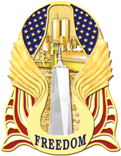 Freedom 9/11 Pin