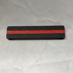 Thin Blue Line Mourning Bar Shroud Badge Cover for cloth and embroidered insignia