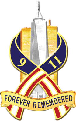 J151-P17 Freedom 9/11 Pin