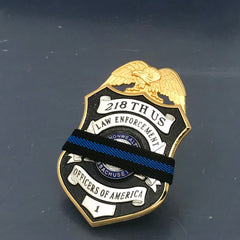 218thUS Law Enforcement Officers of America LEOSA Badge