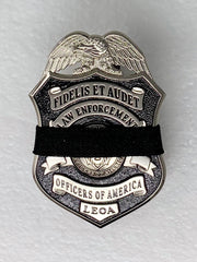 Fidelis Et Audet Law Enforcement Officers of America Badge