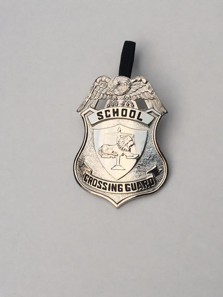 School Crossing Guard Badge Ornament
